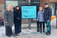 Logement HAN inaugure trois nouveaux logements adaptés et abordables à Magog